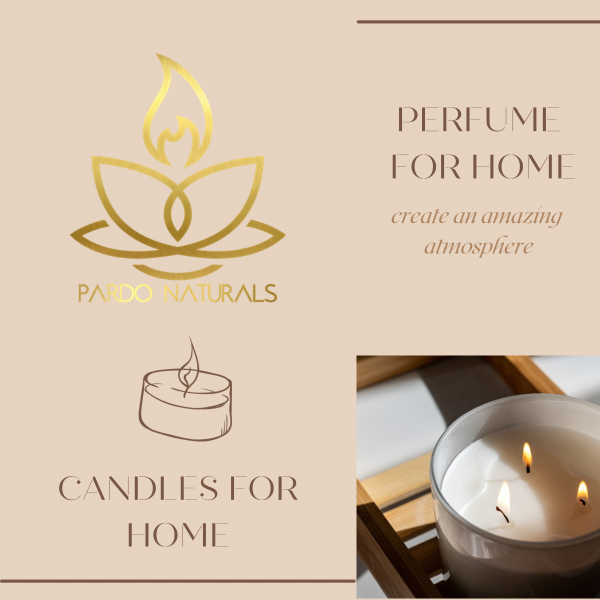 VIRTUAL CANDLE MAKING CLASS PARDO NATURALS