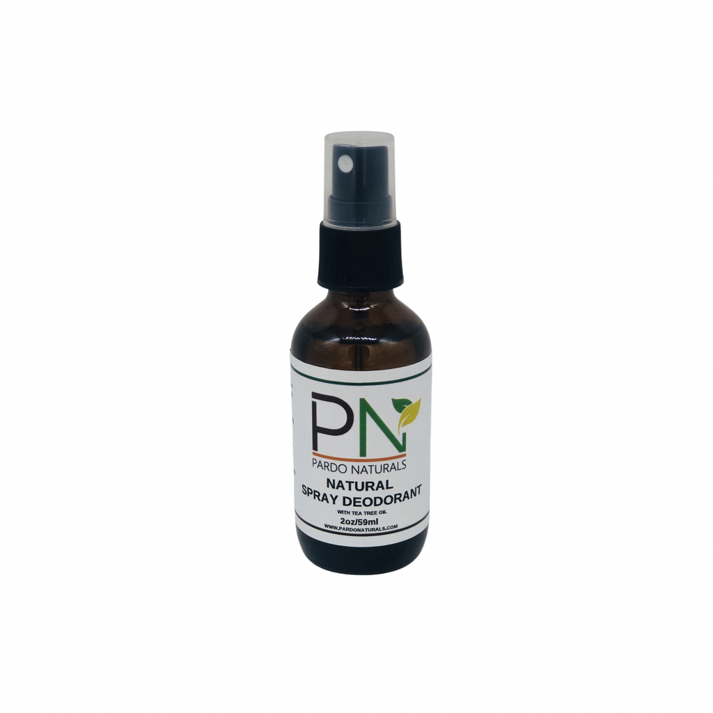 MAGNESIUM OIL DEODORANT PARDO NATURALS