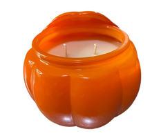 Pumkin Candle Vessel