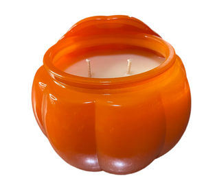 Pumkin Candle Vessel