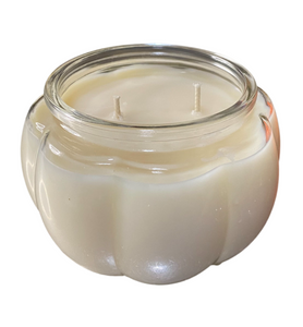 Pumkin Candle Vessel