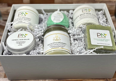 QUIET COMFORT COLLECTION GIFT BASKET