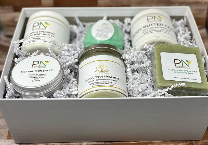 QUIET COMFORT COLLECTION GIFT BASKET