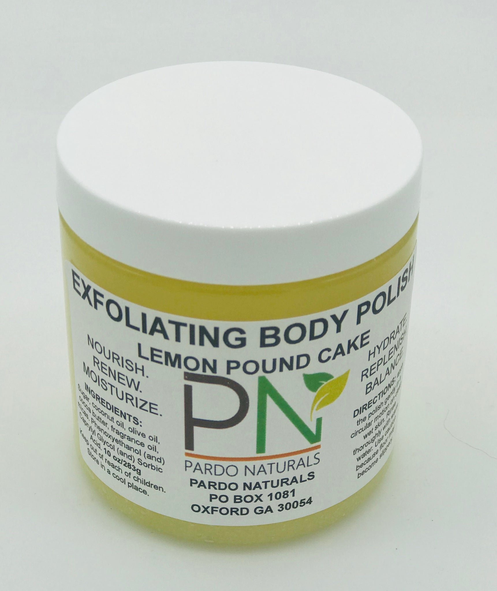 Body Exfoliating Polishes – PARDO NATURALS