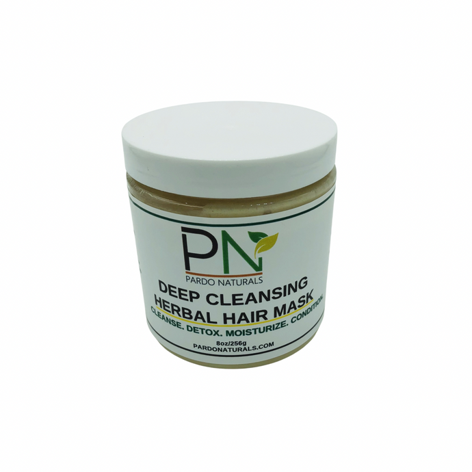 Deep Conditioning Cleansing Herbal  Hair Mask
