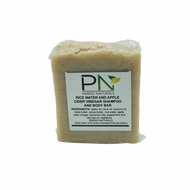 Rice Water and Apple Cider Vinegar Shampoo Bar