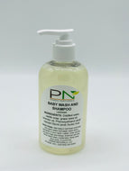 NATURAL BABY WASH AND SHAMPOO