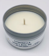 Don’t Bug Me Citronella Candle