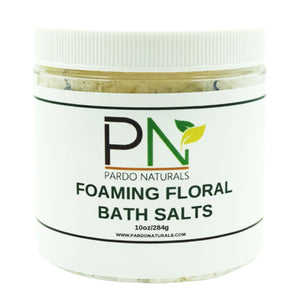 Foaming Bath Salts 8 oz